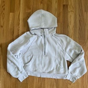 Lululemon Scuba Oversized Half Zip Hoodie